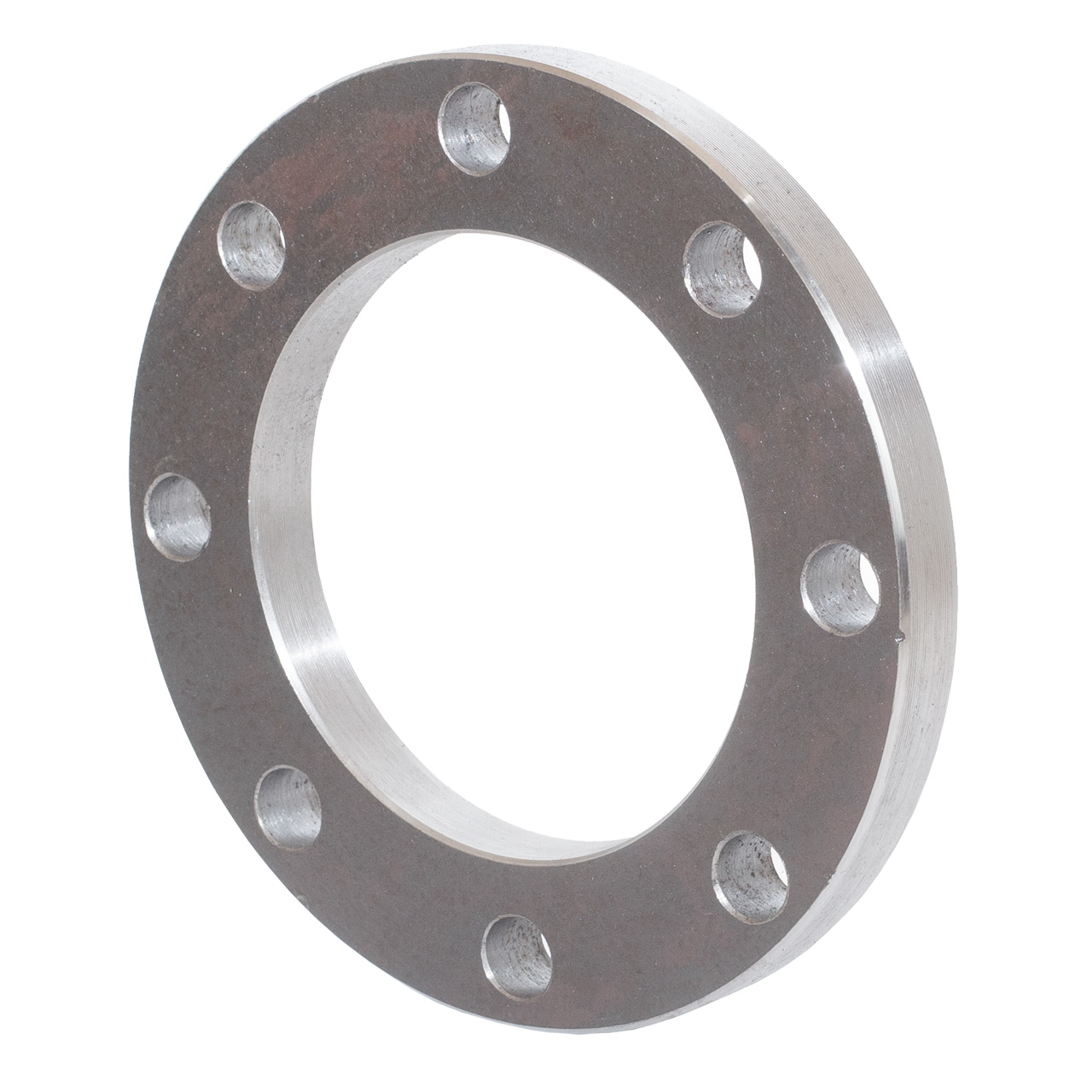 Фланец стальной расточенный под ПЭ втулку Дн 125 Ру 16 (L)  Техкомплект (b=19мм)